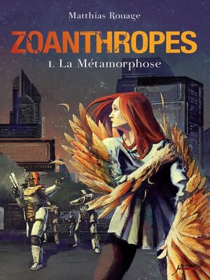 cover image of Zoanthropes--tome 01